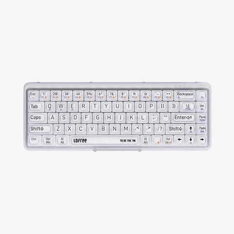 1% Misty Mechanical Keyboard