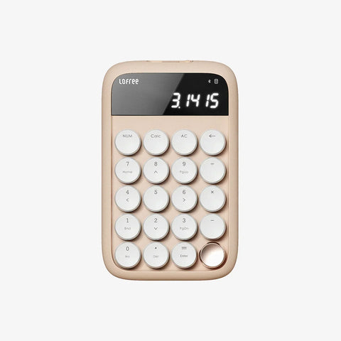 Dual-Mode Wireless Numpad
