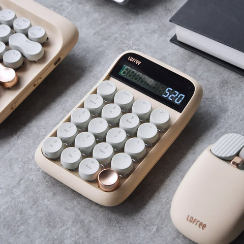 Dual-Mode Wireless Numpad