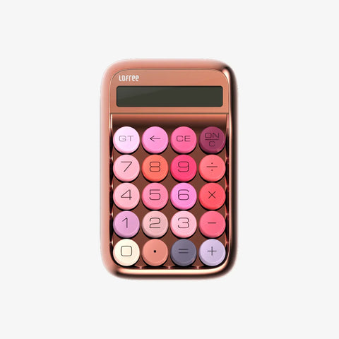 Digit Mechanical Calculator